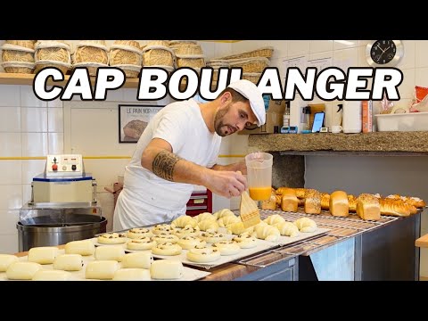 CAP BOULANGER : L'épreuve pratique en vidéo ! SPÉCIAL Candidat libre en boulangerie