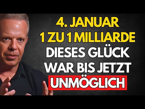 Die WAHRSCHEINLICHKEIT war NULL, aber es ist PASSIERT: Du hast das 1-ZU-1-MILLIARDE-GLÜCK angezogen
