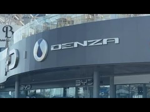 卡塔尔首都多哈比亚迪门店位置太好了！CBD核心！#比亚迪 #卡塔尔 #多哈 #国产车出海