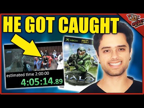 The WORST Cheater In Halo Speedrunning | How He Faked World Records And Got Caught