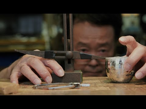 100,000回叩いて完成するカップを作るプロセス