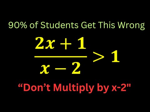 90% of Students Get This Wrong