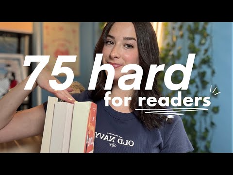 75 booked is the new 75 hard ★ a 75 day reading challenge ★