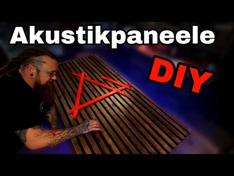 Upcycling Projekt. Akustikpaneele selber machen.