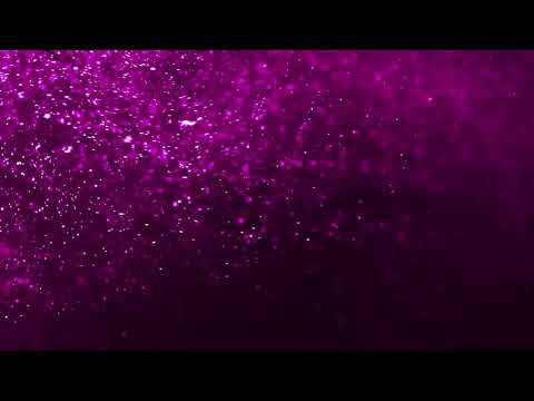 Abstract Cinematic Pink Particles background loop