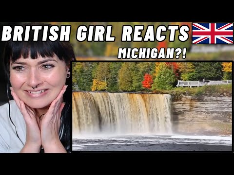 BRITISH Girl Reacts - THIS IS MICHIGAN?!!