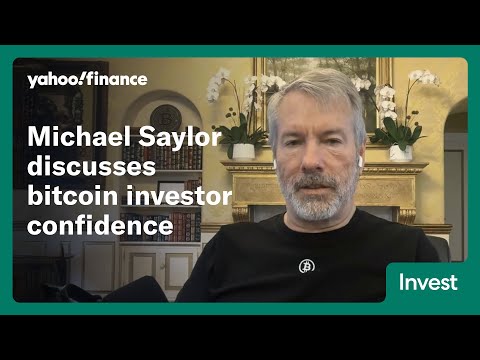 Why Strategy's Michael Saylor is still bullish on bitcoin investing despite recent pullback