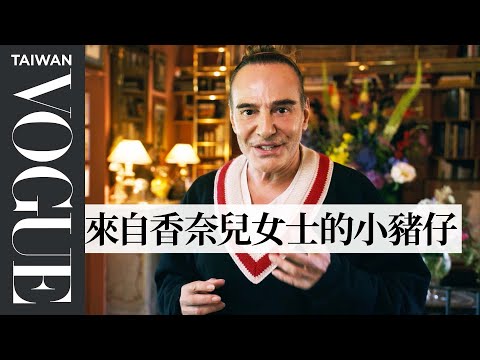 Inside John Galliano’s Treasure-Filled French Hideaway with 7 Unique Objects | Vogue