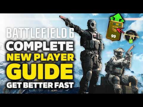 Battlefield 6 Complete New Player Guide – How to Improve & Get Better Fast (Battlefield 6 Tips)