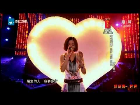 中國好聲音第二季學員回顧  姚貝娜 6首歌