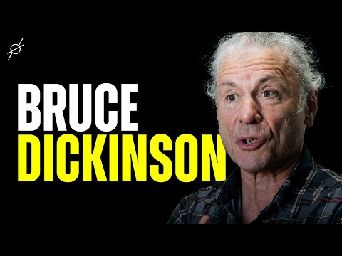 Is The IRON MAIDEN Front Man A Sleeper MI6 Agent? Bruce Dickinson Opens Up | Rich Roll Podcast