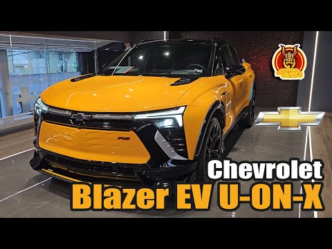 Chevrolet Blazer EV U-On-X 2026 🔥CUSTOM KIT by Air Design 🔥