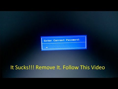 How To Remove BIOS Password On Laptop In 2025 (HP, ASUS, Lenovo, Dell, Acer etc.)