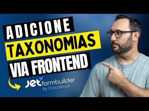 How to add taxonomies via the frontend in WordPress using JetFormBuilder