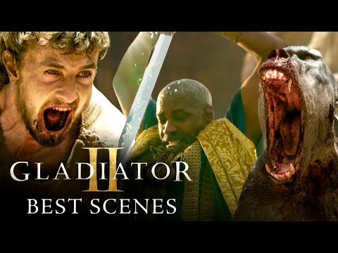 Gladiator II - Best Scenes