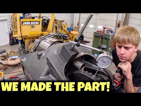 No Parts? Our Fabricated Fix for a John Deere 455G