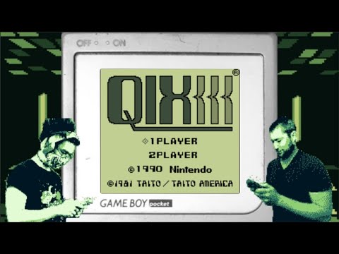 EP026 - Qix | Critical DMG Podcast | Game Boy Review