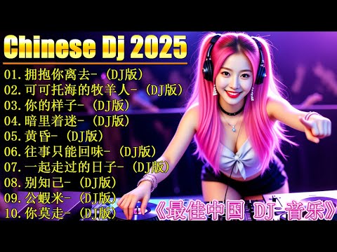 最新最火DJ抖音版2025 🎧 最火歌曲chinese dj remix【拥抱你离去 ♪ 可可托海的牧羊人♪ 你的样子 ♪ 暗里着迷...】🎵 2025 年最火爆的中国 DJ Remix 让你动起来
