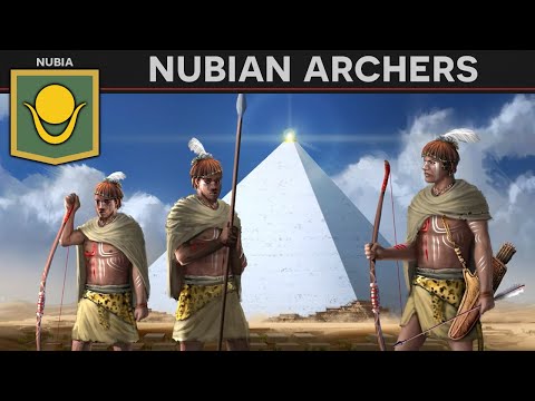 Units of History - Nubian Archers - Longbowmen of Africa DOCUMENTARY