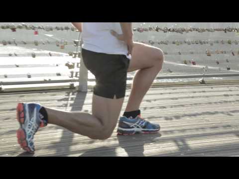 Get fit with Jarrod Scott: legs and butt | VOGUE HOMMES