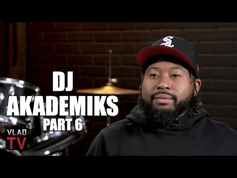 Akademiks on Seeing Birdman Break Up Backstage Altercation at NBA YoungBoy Show (Part 6)