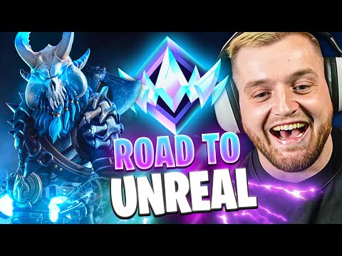 😍😱ROAD to UNREAL geht ENDLICH wieder LOS im neuen FORTNITE CHAPTER! - Trymacs