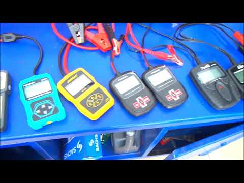 Battery Tester Comparison