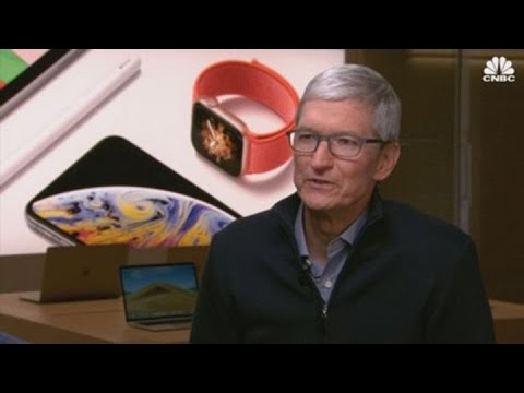 Watch CNBC's full interview with Apple CEO Tim Cook