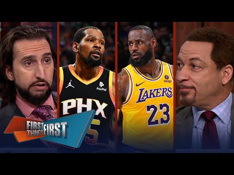 Rich Paul: 'LeBron's a free agent,' will the King leave L.A., Suns a good fit? | FIRST THINGS FIRST