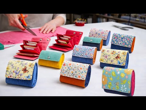 With just a few Scraps of Fabric, I easily sewed this beautiful item.