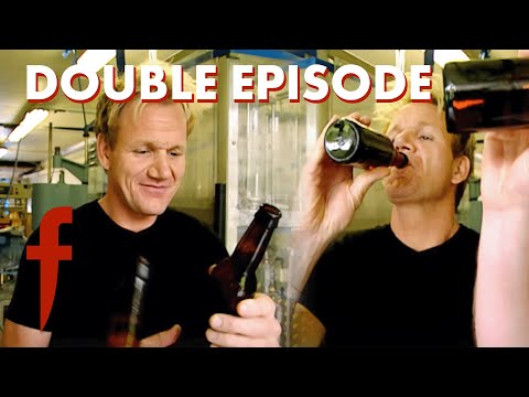 Gordon's First Sip of His Home Brewed Beer | DOUBLE EPISODE | The F Word