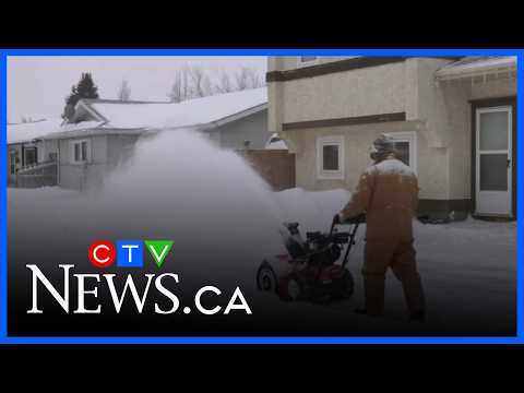 Winter weather returns to parts of Saskatchewan | CTV News Saskatoon at Six for Feb 18, 2026