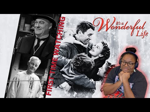 It's a Wonderful Life [1946] Reaction | FIRST TIME WATCHING