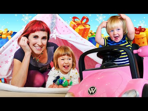 🎅 Christmas with Bianca – 25 minutes full of games & fun! My name is Bianca