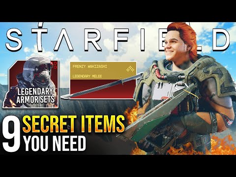 Best Ship, Legendary Weapons & Secret Armor You'll Regret Missing in Starfield (Part 2)