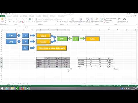 27 raccourcis utiles et incontournables sur Excel