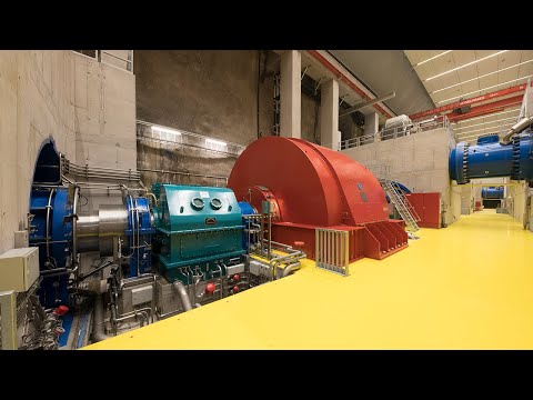Obervermuntwerk II - das neue Pumpspeicherkraftwerk der illwerke vkw