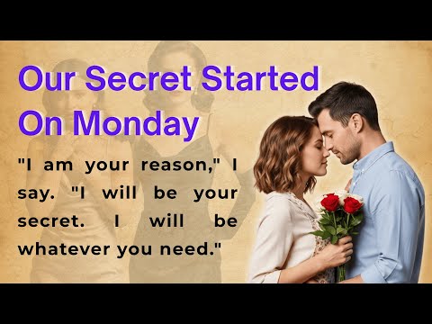 Our Secret Started on Monday | Learn English Through Stories | Graded Reader Level 2 (B1 | B2)