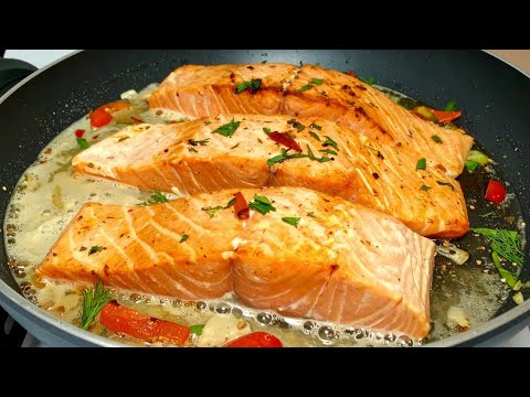 Ein einfaches Lachsrezept. Das beste Weihnachtsessen meines Lebens! Es zergeht auf der Zunge!