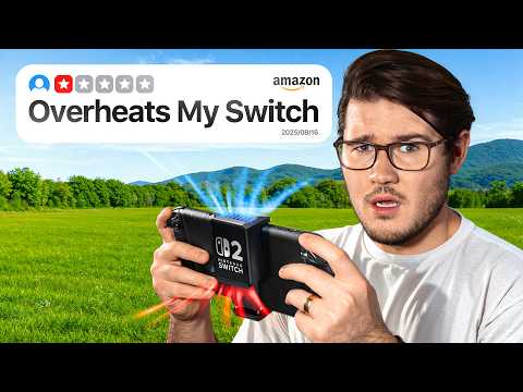 I Tested USELESS 1-Star Nintendo Switch 2 Acessories