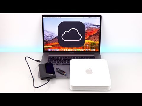 Mac Backups richtig machen + Arten von Backups