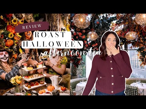 I Tried London’s Spookiest Afternoon Tea (and loved it!) 👻