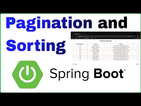 Pagination and Sorting in Spring Boot with Spring Data JPA | Full Tutorial