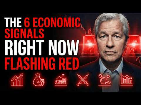 Jamie Dimon: The 6 Economic Signals Flashing Red Right Now