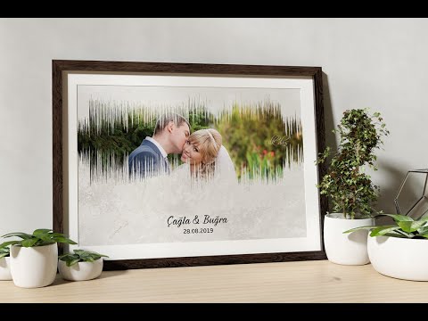 Create a sound wave poster in photoshop