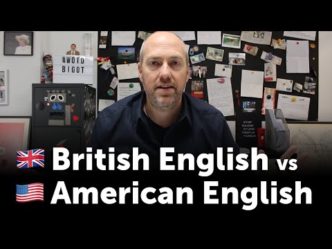 British vs American English | Part 2