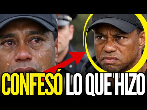 TIGER WOODS : LO DESCUBRIERON TODO 🚨