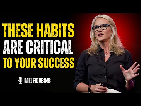 💥 10 Critical Habits That Your Future Depends On | Mel Robbins