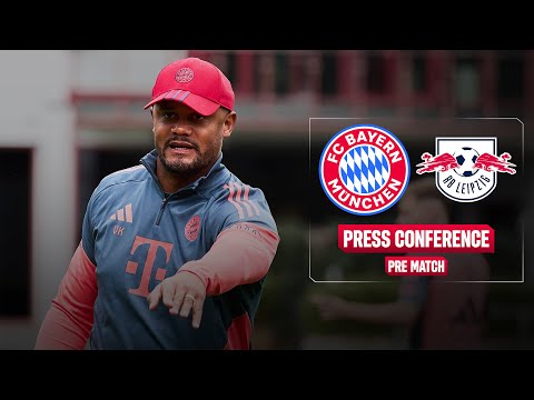 Pressetalk zum Saisonstart vor FC Bayern - RB Leipzig | Bundesliga – 1. Spieltag