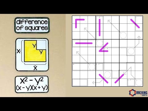A Difference Of Squares:  A Sudoku Masterpiece